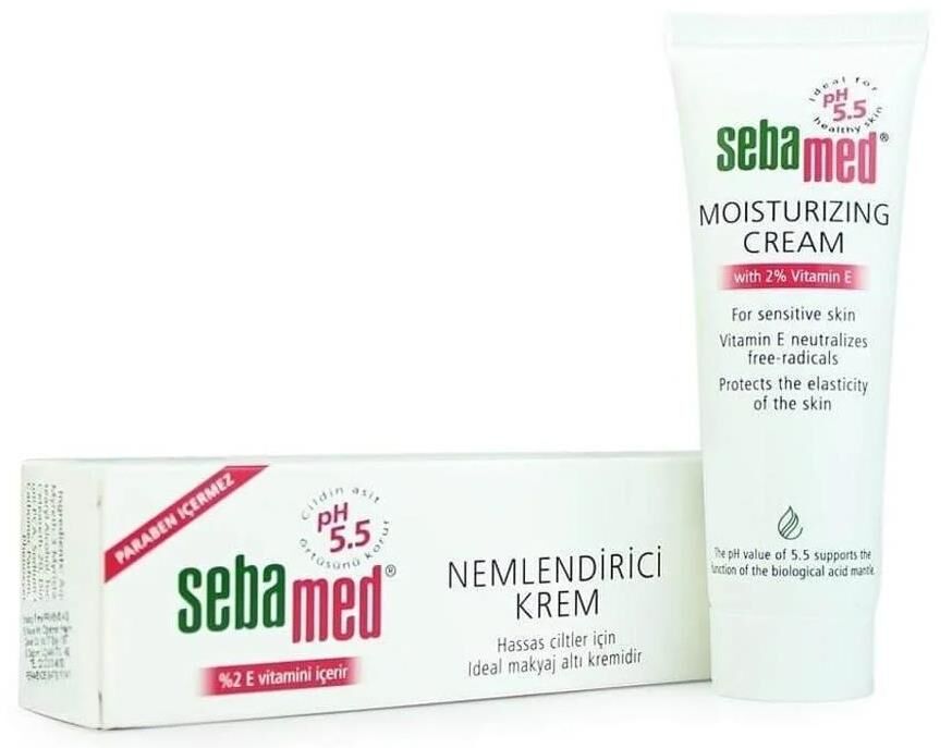 Sebamed Moisturizing Cream 50ml | E Vitaminli Nemendirici Krem