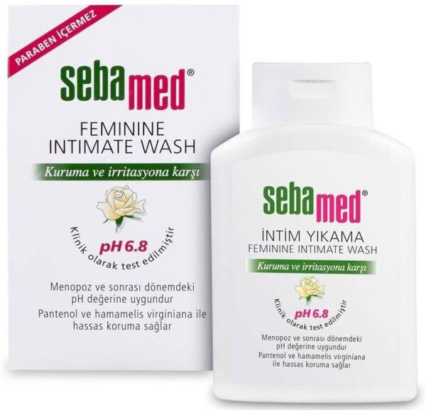 Sebamed İntim Yıkama Genital Bölge 200ml
