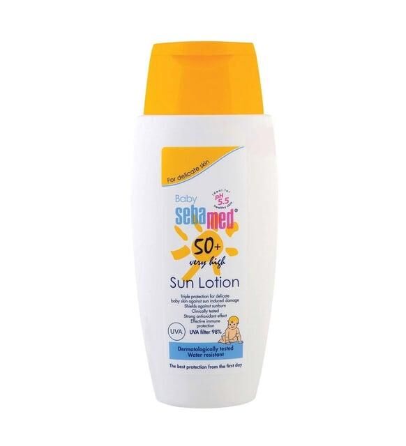 Sebamed Baby Sun Care SPF50+ Çok Yönlü Koruyucu Güneş Losyonu 150ml