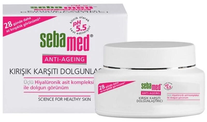 Sebamed Anti-Ageing Kırışıklık Karşıtı Dolgunlaştırıcı Krem 50ml