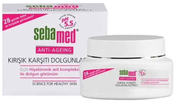 Sebamed Anti-Ageing Kırışıklık Karşıtı Dolgunlaştırıcı Krem 50ml