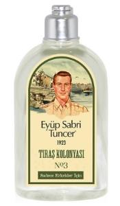 Eyüp Sabri Tuncer Tıraş Kolonyası No:3 250ml | Kızarıklık ve Tahriş
