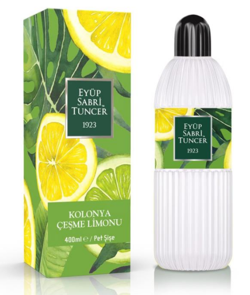 Eyüp Sabri Tuncer Kolonya Çeşme Limonu 400ml | Pet Şişe