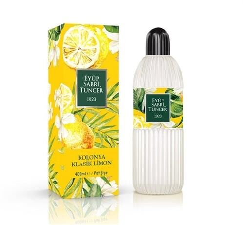 Eyüp Sabri Tuncer Kolonya Klasik Limon 400ml | Pet Şişe