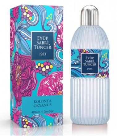 Eyüp Sabri Tuncer Kolonya Okyanus 400ml | Cam Şişe