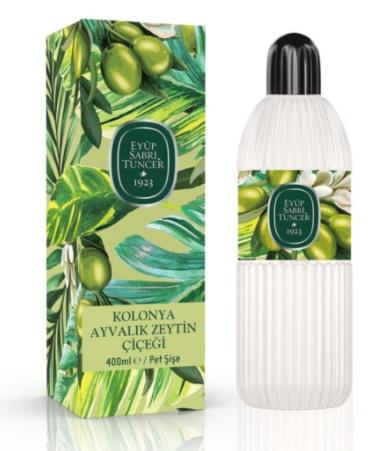 Eyüp Sabri Tuncer Kolonya Ayvalık Zeytin Çiçeği 400ml | Cam Şişe