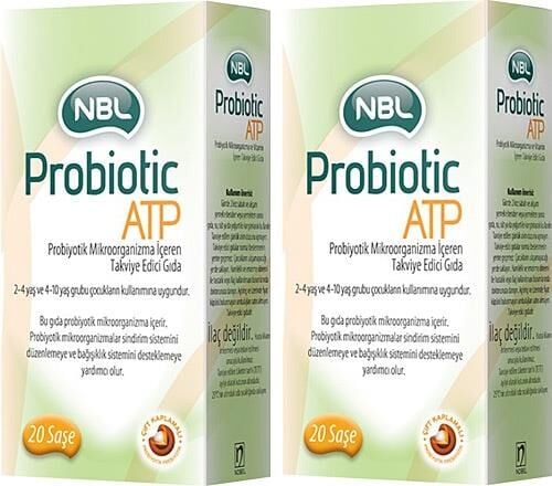 Nbl Probiotic ATP 20 Saşe 2 Adet