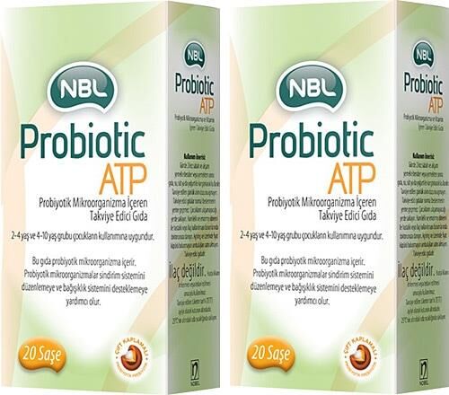 Nbl Probiotic ATP 20 Saşe 2 Adet