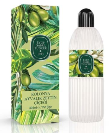 Eyüp Sabri Tuncer Kolonya Ayvalık Zeytin Çiçeği 400ml | Pet Şişe