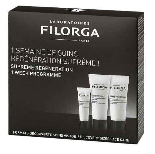 Filorga Supreme Regeneration 1 Week Programe 3x7ml | Haftalık Deneme Seti