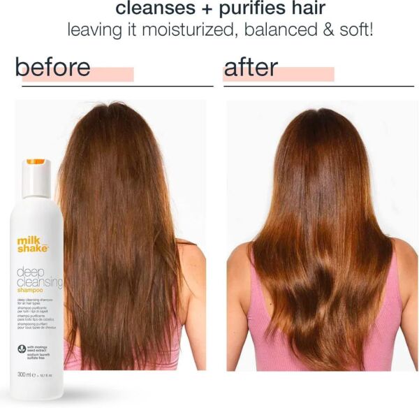 Milkshake Deep Cleansing Shampoo 300ml