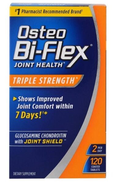 Osteo Bi-Flex Glucosamine Chondroitin With 5-Loxin 120 Tablet