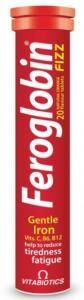 Vitabiotics Feroglobin Fizz Efervesan 20 Tablet