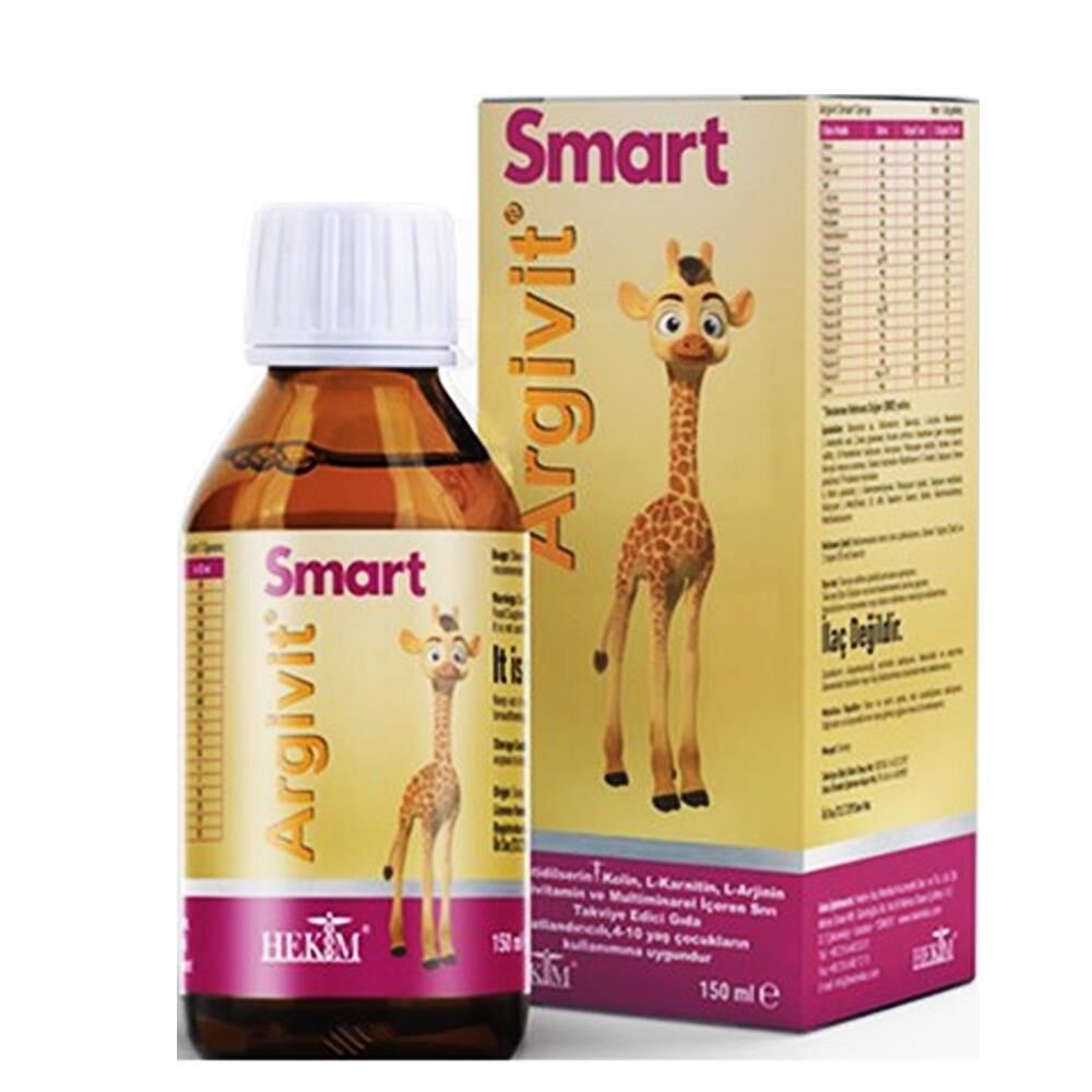 Argivit Smart Şurup 150ml