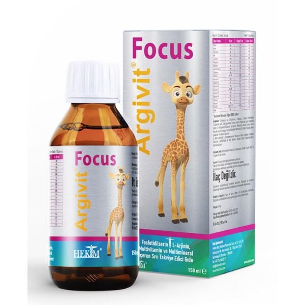 Argivit Focus Şurup 150ml