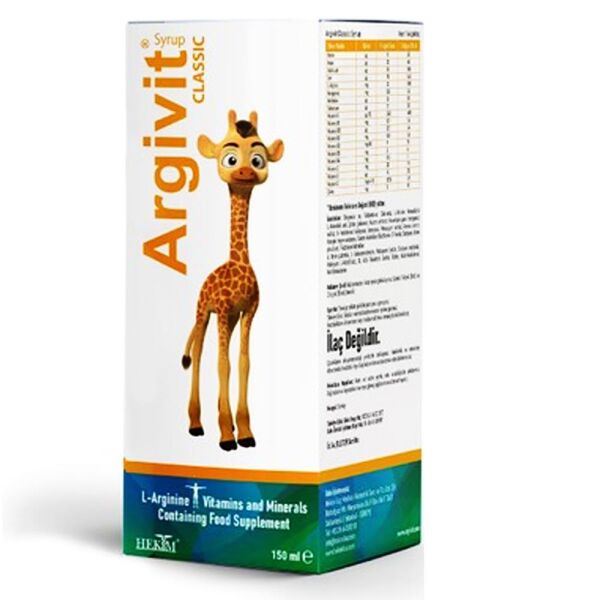 Argivit Multivitamin Şurup 150ml