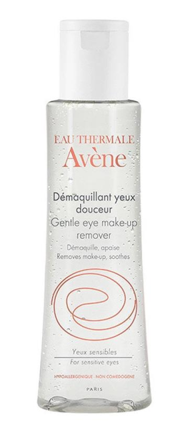 Avene Gentle Eye Make-up Remover 125ml | Hassas Göz Makyajı Temizleyicisi
