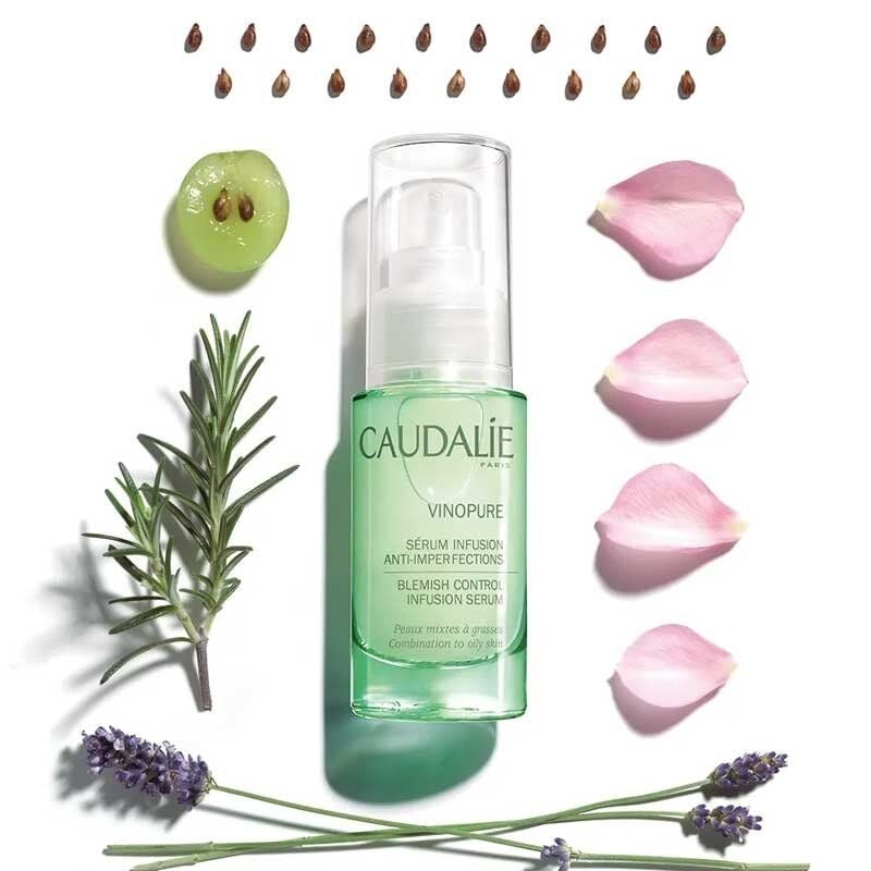 Caudalie Vinopure Blemısh Control Infusıon Serum 30ml | Akneye Eğilimli Ciltler İçin