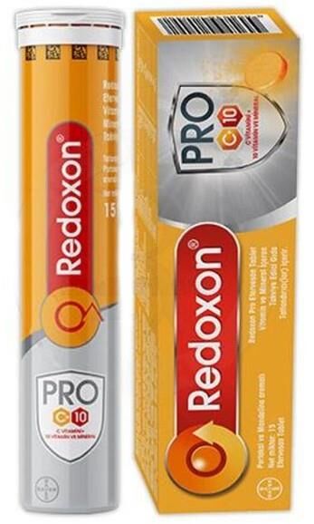 Redoxon Pro Vitamin C 1000mg Efervesan 15 Tablet