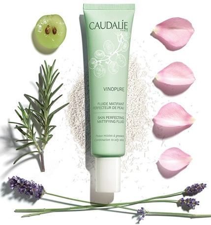 Caudalie Vinopure Skın Perdectıng Mattifyıng Fluid 40ml | Matlaştırıcı Krem