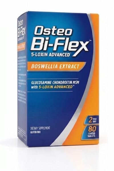 Osteo Bi-Flex Glucosamine Chondroitin With 5-Loxin 80 Tablet