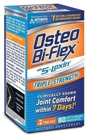 Osteo Bi-Flex Glucosamine Chondroitin With 5-Loxin 80 Tablet