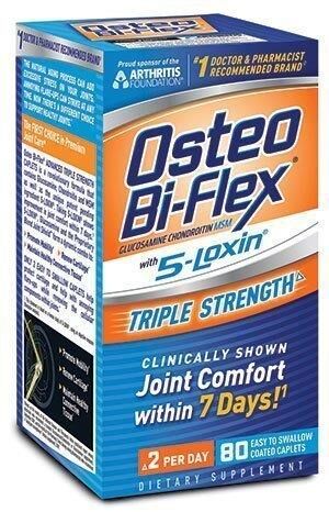 Osteo Bi-Flex Glucosamine Chondroitin With 5-Loxin 80 Tablet