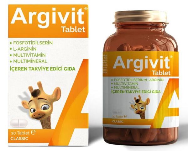 Argivit Multivitamin 30 Tablet