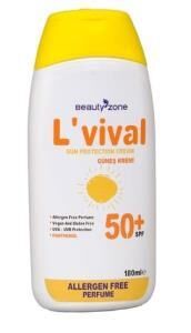 Beauty Zone L'Vival Sun F50 180 ml