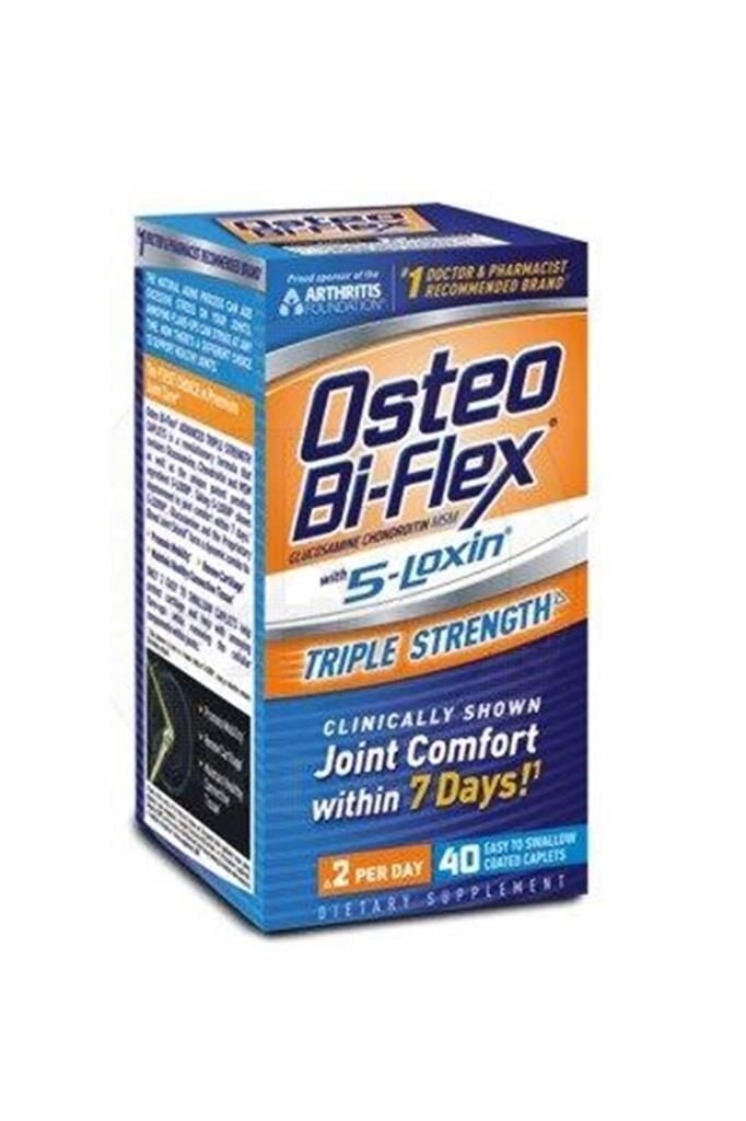 Osteo Bi-Flex Glucosamine Chondroitin With 5-Loxin 40 Tablet