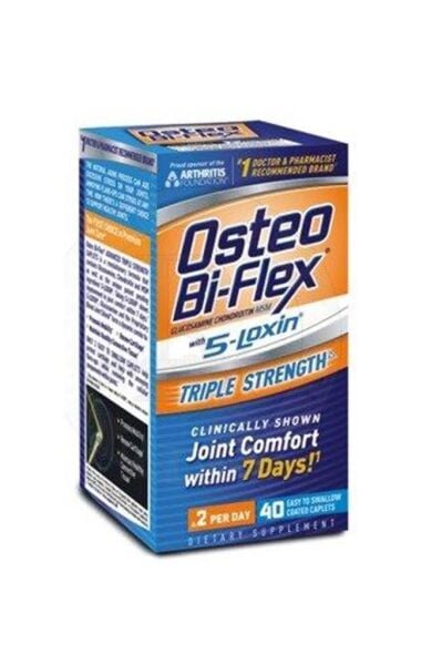 Osteo Bi-Flex Glucosamine Chondroitin With 5-Loxin 40 Tablet