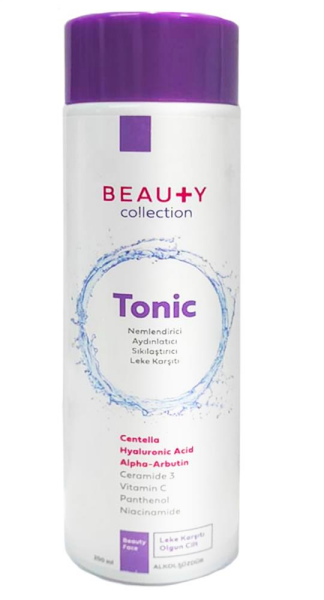 Beauty Collection Leke Karşıtı Temizleyici Tonik 200ml