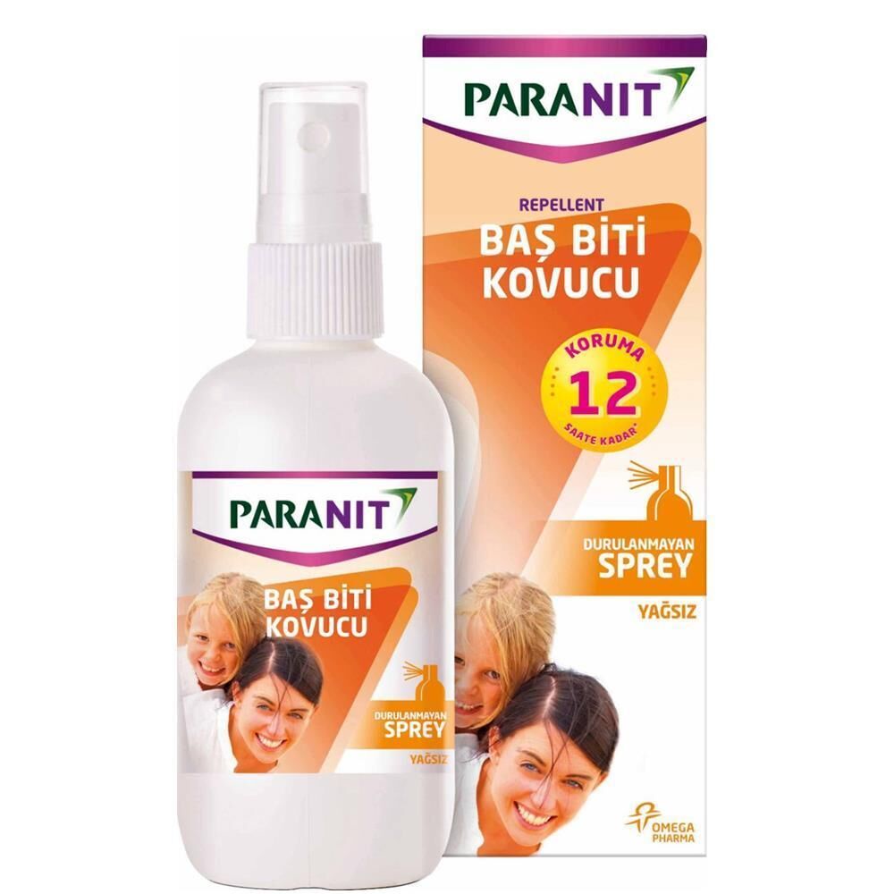 Paranit Baş Biti Kovucu Sprey 100ml