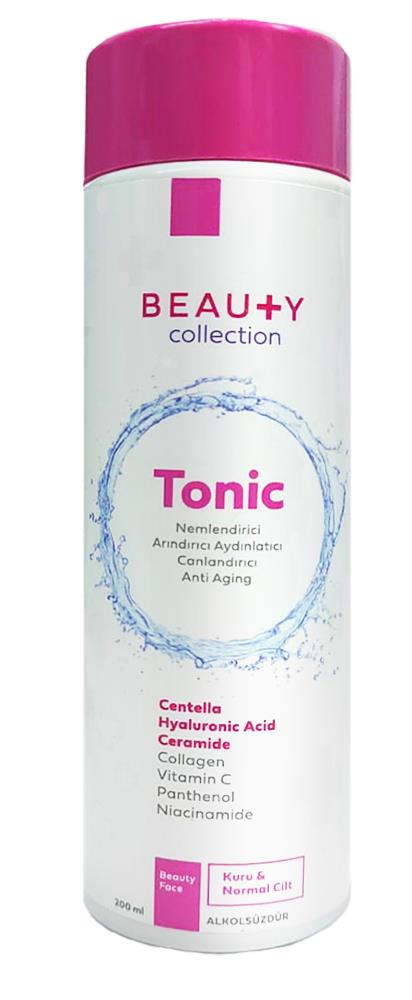 Beauty Collection Kuru Ciltlere Özel Temizleyici Tonik 200ml