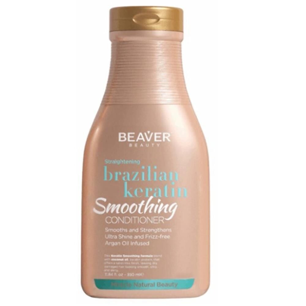 Beaver Brazilian Keratin Smoothing Conditioner 350ml | Saç Bakım Kremi