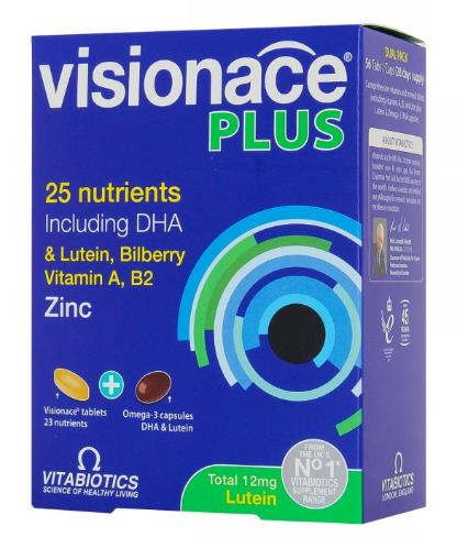 Vitabiotics Visionace Plus 56 Tablet