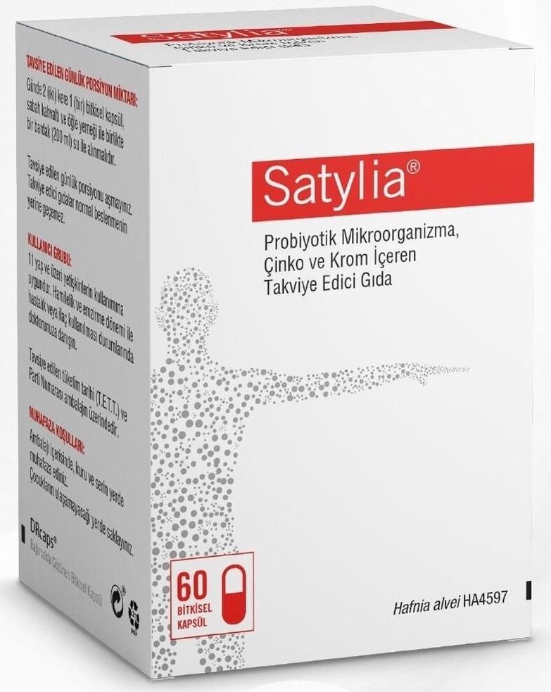 Satylia 60 Kapsül