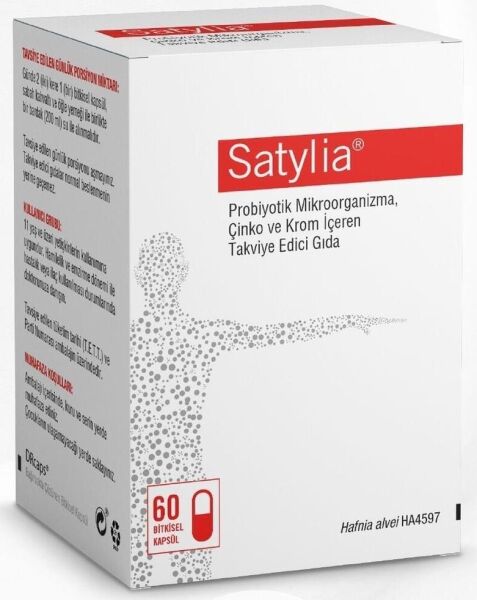 Satylia 60 Kapsül