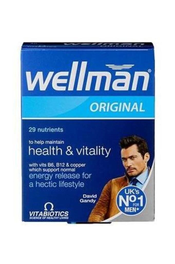 Vitabiotics Erkek Için 30 Tablet