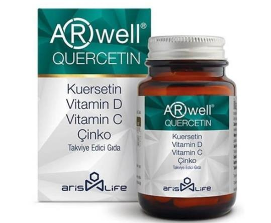 Aris Life Arwell Quercetin 30 Tablet
