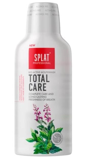 Splat Mouthwash Total Care 275ml | Doğal Ağız Bakım Suyu