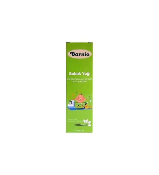 Barnio Bebek Yağı 150ml