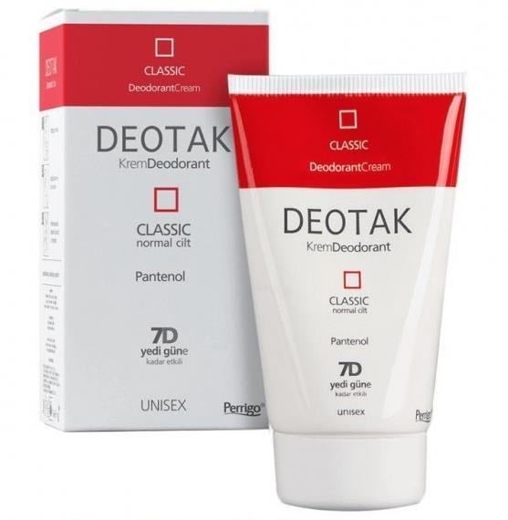 Deotak Deodorant Cream Classic 35ml | Normal Cilt
