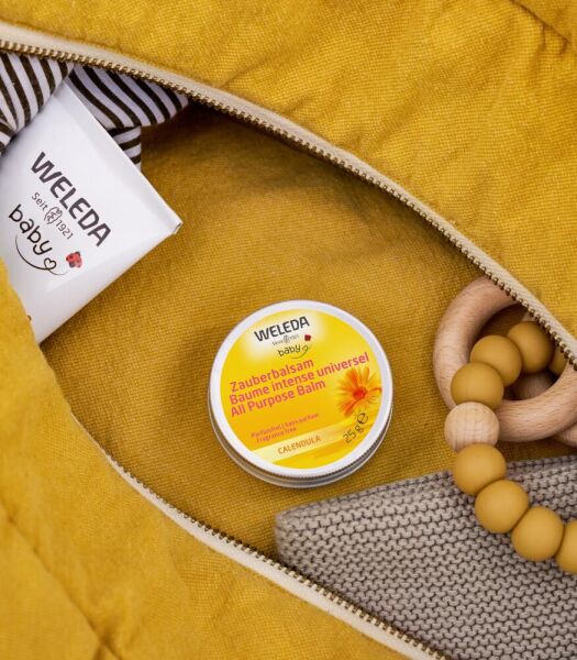 Weleda Baby Calendula Bebek Balsamı 25g