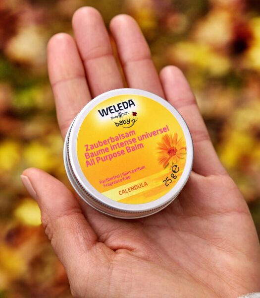 Weleda Baby Calendula Bebek Balsamı 25g