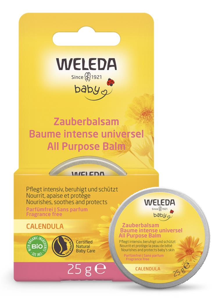Weleda Baby Calendula Bebek Balsamı 25g