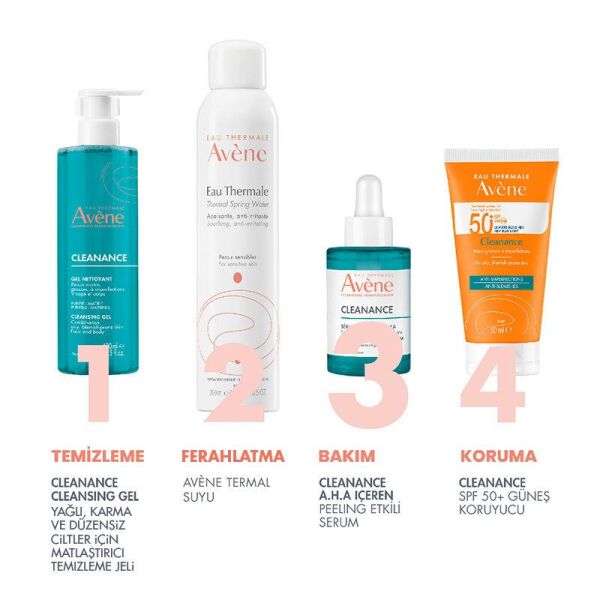 Avene Cleanance AHA Exfoliating Serum 30ml |  Cilt Kusurları Karşıtı