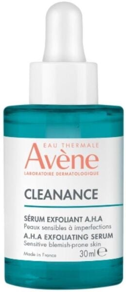 Avene Cleanance AHA Exfoliating Serum 30ml |  Cilt Kusurları Karşıtı