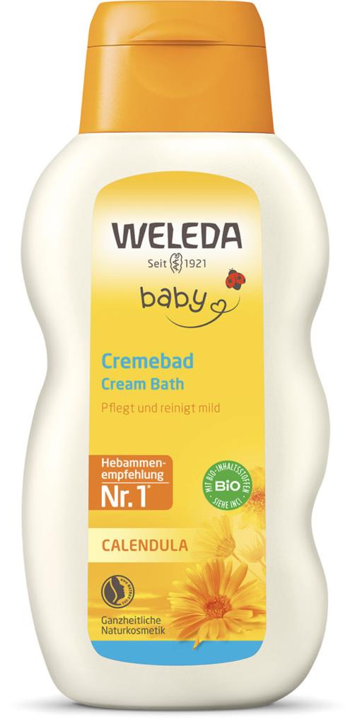 Weleda Baby Calendula Temizleyici ve Nemlendirici Banyo Kremi 200ml