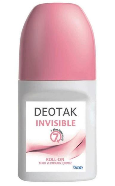 Deotak Roll-On Invisible For Women 35ml